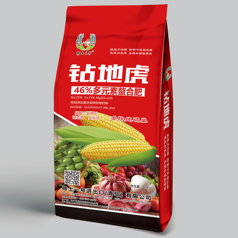 钻地虎 46%多元素水溶肥